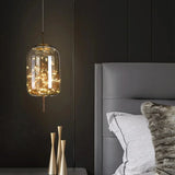 Moderne LED Glas Pendelleuchte – Elegante Designer Hängeleuchte | Dimmbare Deckenbeleuchtung | Stilvolle Wohnraumlampe