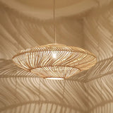 ZenRattan – Japanische Wabi-Sabi LED Pendelleuchte
