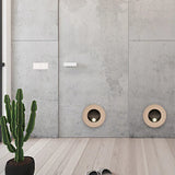 NordicFlex Eingebaute LED Wandleuchte – Drehbare Minimalistische Leselampe