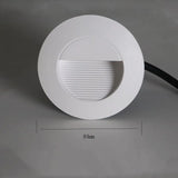 LumoStep Pro – 3W LED Einbau-Wandleuchte Außen