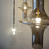 LuxuraSphere Postmoderne Nordic Glas Hängeleuchte