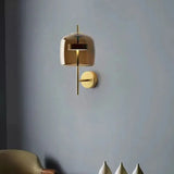 LumiVerre – Elegante Glas-Wandleuchte