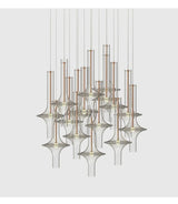 LuxuraSphere Postmoderne Nordic Glas Hängeleuchte