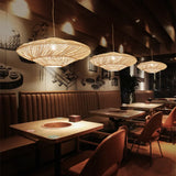 ZenRattan – Japanische Wabi-Sabi LED Pendelleuchte