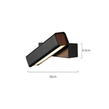 Nordic FlexGlow – Moderne Drehbare LED-Wandleuchte