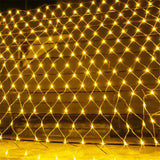 LED Weihnachtslichter Netz
