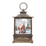 LumiGlobe LED Schneelaterne