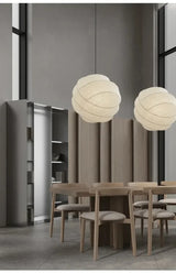 Noguchi Wabi Sphere – Japanische Papier-Hängeleuchte im Wabi-Sabi Stil