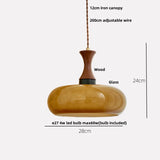 AmberGlow Vintage LED Pendelleuchte