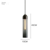 Luminara Nordic Glas Pendelleuchte