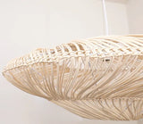 ZenRattan – Japanische Wabi-Sabi LED Pendelleuchte
