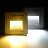 LumoStep Pro – 3W LED Einbau-Wandleuchte Außen