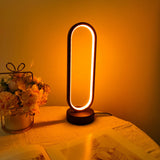LunaHalo – Luxe Dimbare LED Ringlamp voor Slaapkamer en Woonkamer-Leuchtezauber