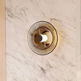 Nordic AuraGlass – Moderne LED Glas-Wandleuchte