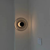 Nordic AuraGlass – Moderne LED Glas-Wandleuchte