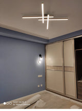 Skandinavische LED Deckenleuchte – Moderne Minimalistische Deckenlampe | Energieeffiziente Wohnraumbeleuchtung | Elegantes Design