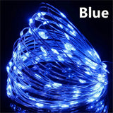 LumineoPro USB LED Lichterkette – 10/20/30 Meter