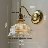 LumièreNordic Clear Glass LED Wandleuchte