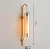 Luminara Nordic Glas Pendelleuchte