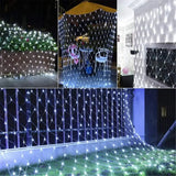LED Weihnachtslichter Netz