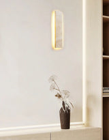 LUMORA STONE Naturstein Wandlampe-Leuchtezauber