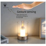 LUMAFLAME Touch LED Kaarslamp-Leuchtezauber