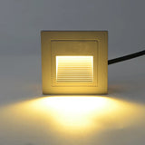 LumoStep Pro – 3W LED Einbau-Wandleuchte Außen