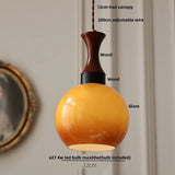 AmberGlow Vintage LED Pendelleuchte