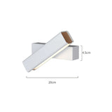 Nordic FlexGlow – Moderne Drehbare LED-Wandleuchte