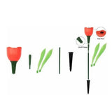 SolarTulipa LED Gartenleuchte-Leuchtezauber