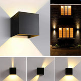 LUMICUBE LED Wandleuchten Set (4 Stück)-Leuchtezauber