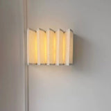 ZenAura Wabi-Sabi Stoff Wandleuchte – Japanische Retro Designer Wandlampe