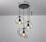 Aurora Glas Pendelleuchte