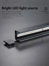 Skandinavische LED Deckenleuchte – Moderne Minimalistische Deckenlampe | Energieeffiziente Wohnraumbeleuchtung | Elegantes Design