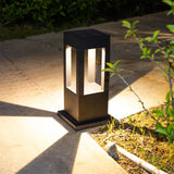 Nimbus-Licht| Solarbetriebene Säulenlampe-Leuchtezauber