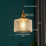 AuroraLuxe LED Pendelleuchte – Kupfer & Glas für Modernes Wohndesign