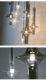 LuxuraSphere Postmoderne Nordic Glas Hängeleuchte