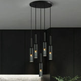 Nordic LumiSphere – Minimalistische Glas-LED-Pendelleuchte