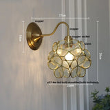 LumièreNordic Clear Glass LED Wandleuchte