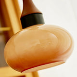 AmberGlow Vintage LED Pendelleuchte