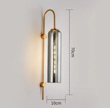 Luminara Nordic Glas Pendelleuchte