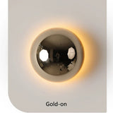 LumiBau Premium Bauhaus Runde Wandleuchte