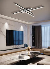 Skandinavische LED Deckenleuchte – Moderne Minimalistische Deckenlampe | Energieeffiziente Wohnraumbeleuchtung | Elegantes Design