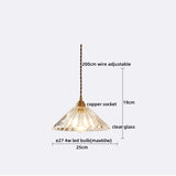 AuroraLuxe LED Pendelleuchte – Kupfer & Glas für Modernes Wohndesign