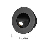 NordicFlex Eingebaute LED Wandleuchte – Drehbare Minimalistische Leselampe
