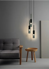Nordic LumiSphere – Minimalistische Glas-LED-Pendelleuchte