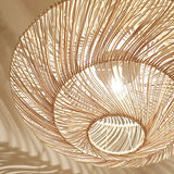ZenRattan – Japanische Wabi-Sabi LED Pendelleuchte