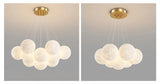DreamGlow KidsChandelier – Moderne 3D-gedruckte Kinderzimmer
