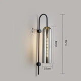 Luminara Nordic Glas Pendelleuchte