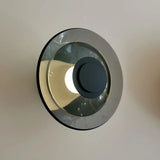 Nordic AuraGlass – Moderne LED Glas-Wandleuchte
